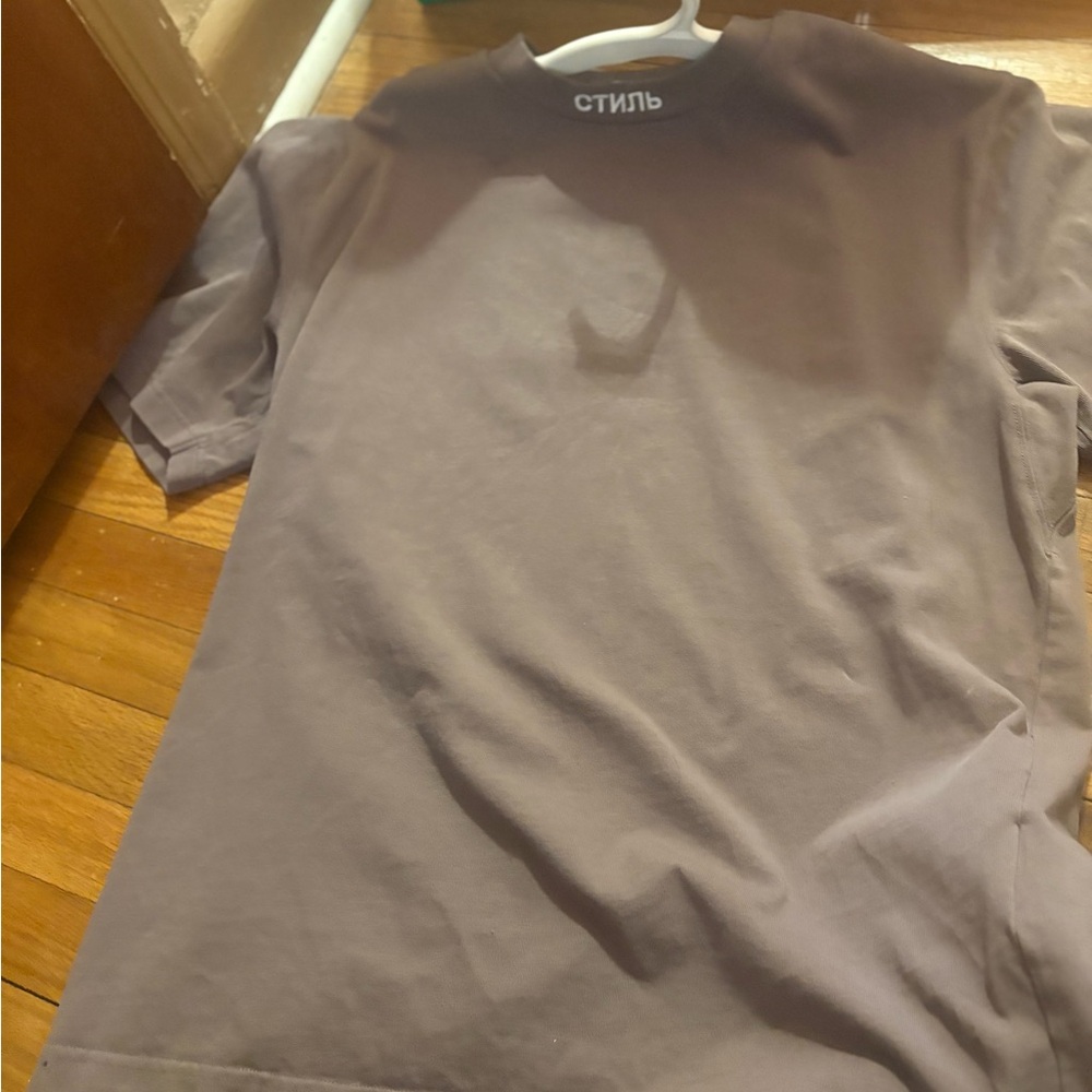 Unisex heron Preston shirt